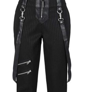 NWT - Killstar - Shadow Stripe Trousers